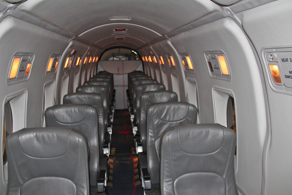 jet privato Beechcraft 1900D